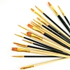 wooden paintbrush