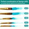 acrylic brush