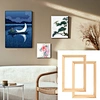 wooden frame bars