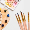 art brushes for acrylics and oils