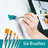 wooden paintbrush