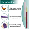 Nylon bristle brush