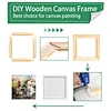 wooden frame bars
