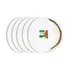 Canvas Print Round Blank Canvas Painting Panel Painting Canvas for Art Oil