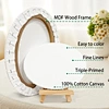 280g Cotton Stretched Canvas Gallery Wrapped Frame