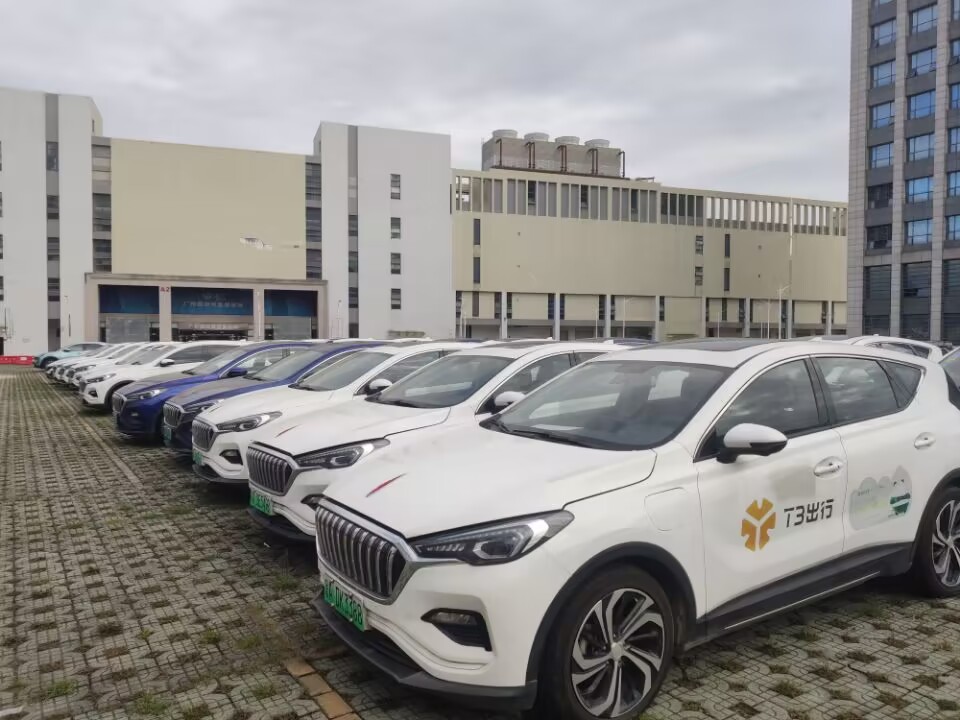 China car SUV Electric Hongqi ehs3