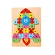 educational wooden alphabet puzzle toy