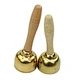 wood hand bell toys