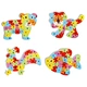educational wooden alphabet puzzle toy