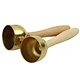 wood hand bell toys