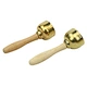 wood hand bell toys