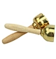 wood hand bell toys