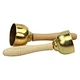 wood hand bell toys