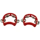 2020  Plastic Musical Percussion Tambourines, musical instruments toys, baby musical toys educational