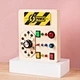 Montessori Educational toys
 busy light 
sensory learning wooden busy board