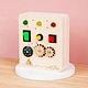 Montessori Educational toys
 busy light 
sensory learning wooden busy board