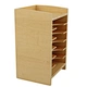 Geometric Card Cabinet
