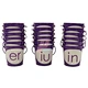 Compound Vowels Sandpaper Letters with Tubs(objects Are Not Included)