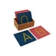 Capital Case Sandpaper Letters Print W/ Box