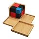 Wooden educational toy