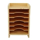 Geometric Card Cabinet