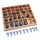 Montessori
Montessori Language
Montessori Educational Toys