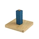 Cubes on Vertical Dowel