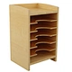 Geometric Card Cabinet