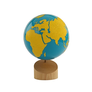 Sandpaper Globe