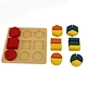 montessori sensorial
Assembly Geometric
montessori set
