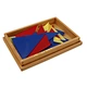 Detective Adjective Exercise
Montessori materials
Montessori kids