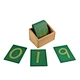 Sandpaper Numbers with Box