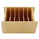 Geometric Card Cabinet