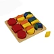 montessori sensorial
Assembly Geometric
montessori set