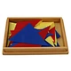 Detective Adjective Exercise
Montessori materials
Montessori kids