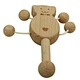 Wood Baby Rattle