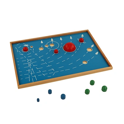 Montessori Toys
Teaching Aids Wooden
Toys Educational Kids