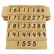 Wooden Montessori Educational Toy