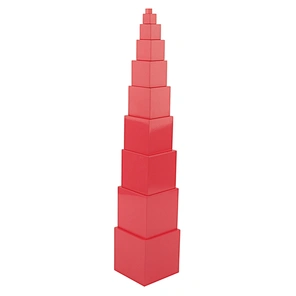 Premium Quality  Pink Tower Beechwood