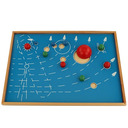 Montessori Toys
Teaching Aids Wooden
Toys Educational Kids