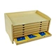 geometrical cabinet Montessori toys