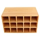 Montessori Language Wooden
Teaching Educational Toys
Wooden Container For Labels