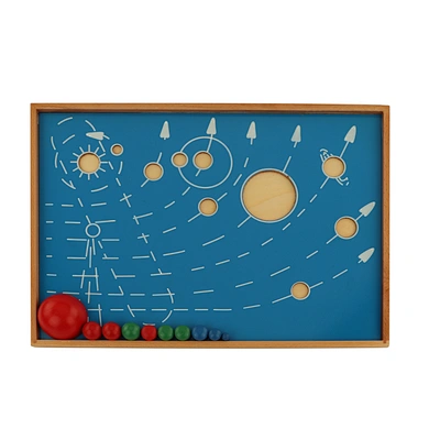 Montessori Toys
Teaching Aids Wooden
Toys Educational Kids