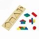 montessori math
Exercise Mathematics thinking
montessori sensorial