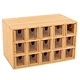 Montessori Language Wooden
Teaching Educational Toys
Wooden Container For Labels