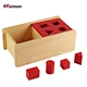 wooden educational children toy