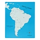 South America Control Map
