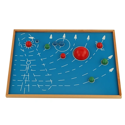 Montessori Toys
Teaching Aids Wooden
Toys Educational Kids