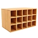 Montessori Language Wooden
Teaching Educational Toys
Wooden Container For Labels