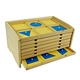 geometrical cabinet Montessori toys